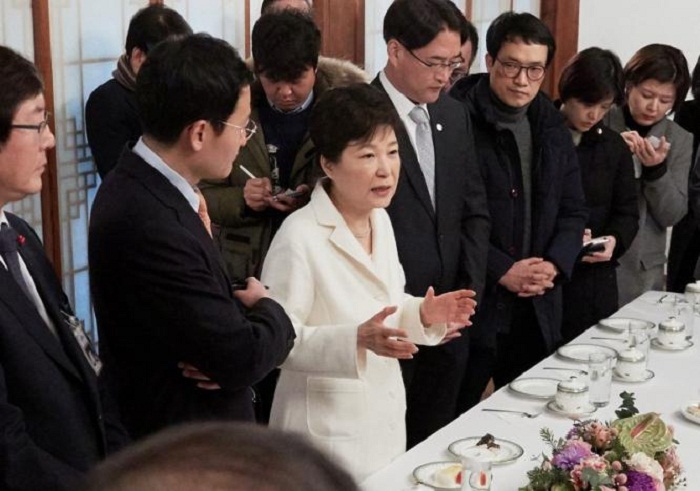Daughter of South Korean leader`s friend arrested in Denmark amid graft probe 